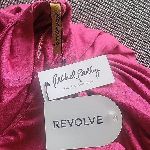 NWT Rachel Pally XS Harrison Lace Up Bust Boho Sexy Halter Maxi Long Gown Dress - Picture 9 of 10